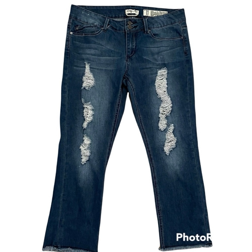💋 DISTRESSED DENIM JEANS 💋